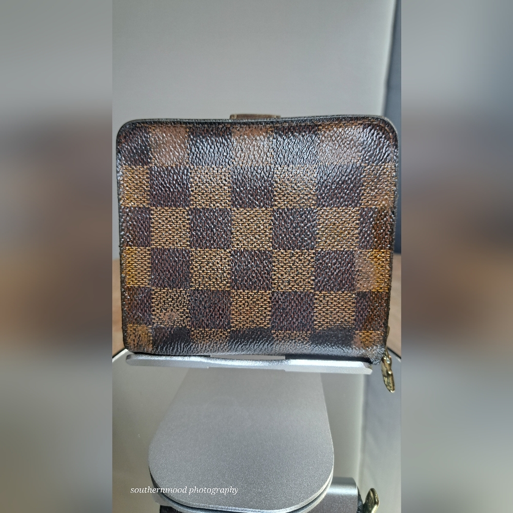 Louis Vuitton Damier Ebene Compact Wallet - Picture 5 of 15